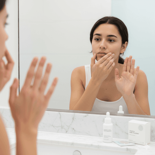 Whiteheads vs Milia: How to Tell the Difference & Treat Them Correctly