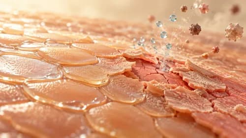 skin barrier damage acne