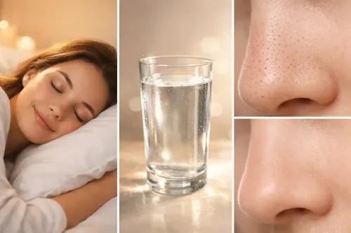 Sleep, Hydration, and Skin Detox Hidden Factors in Blackhead Control