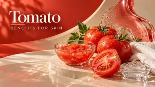 tomato benefits for skin