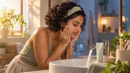 Wash Your Face to Prevent Pimples