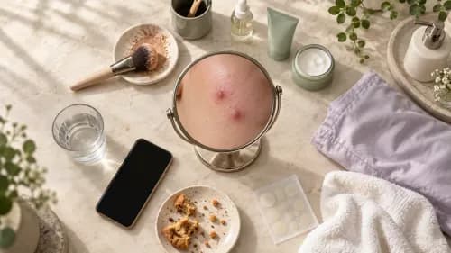 recurring pimples