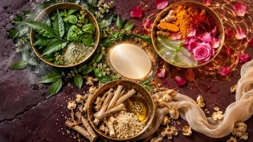Ayurvedic Herbs for Kapha, Pitta, and Vata Skin: What They Are and How They Work