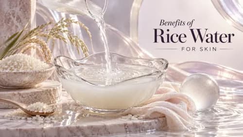 benefits of rice water for skin