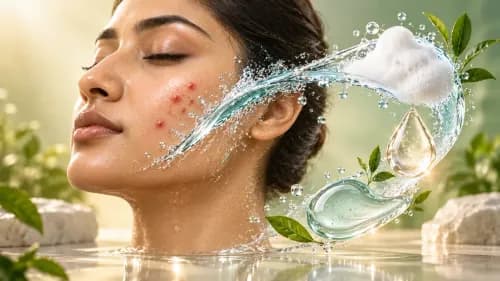 face se acne kaise hataye